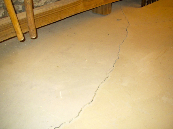 Fessurazione pavimenti