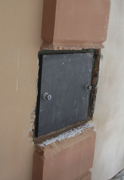 6 piastra esterna posata