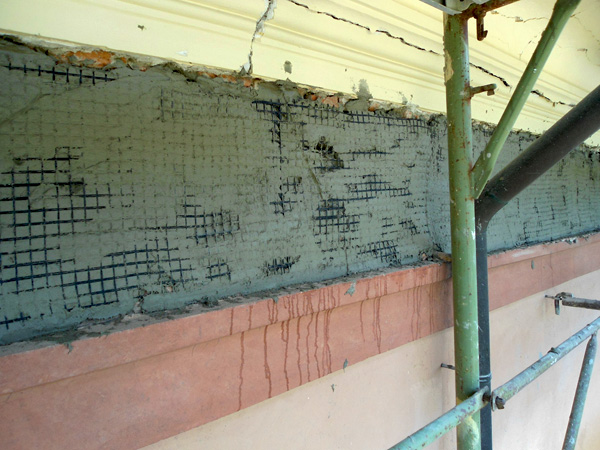 Fascia esterna facciata