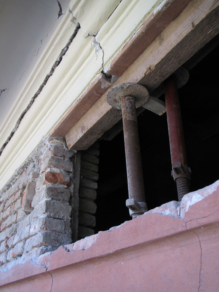 Piattabanda finestre sottotetto