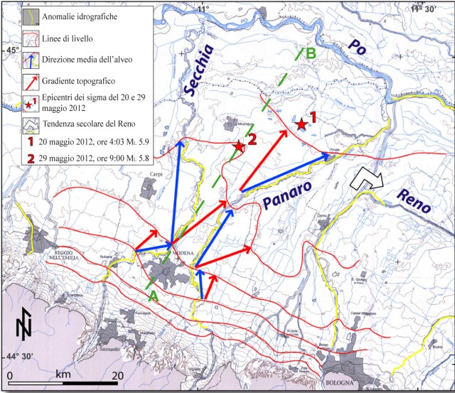 Anomalie orografiche