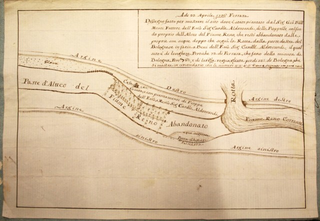Occupazione Reno dopo rotta 1731 copia piccola