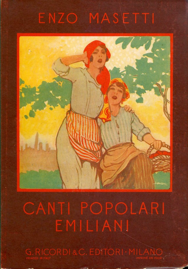 Canti Emiliani copertina