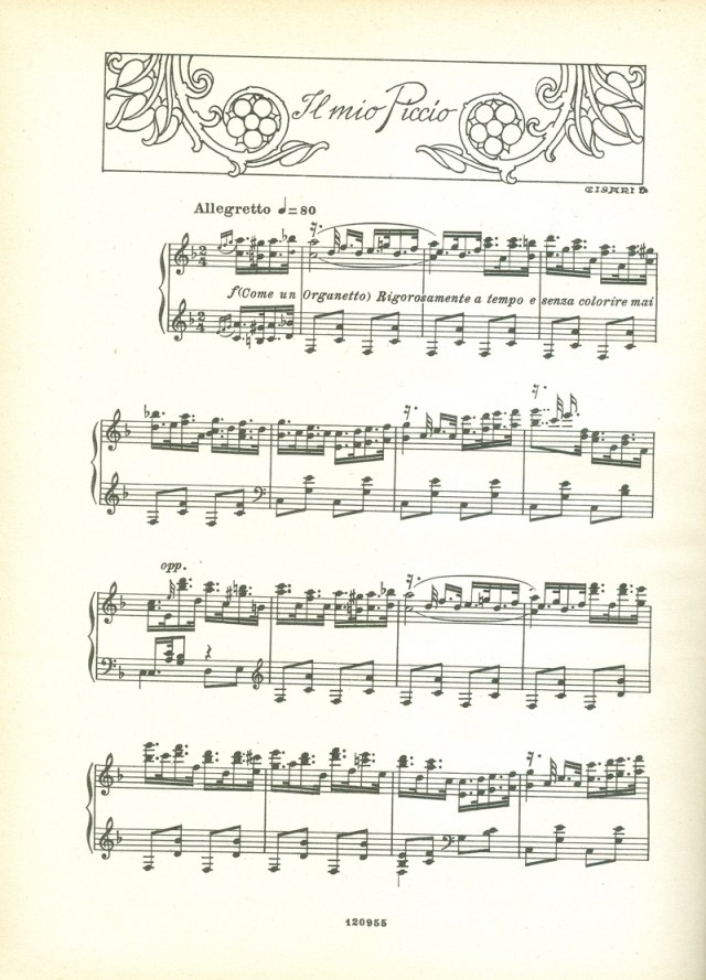 Canti Emiliani Mio piccio 2