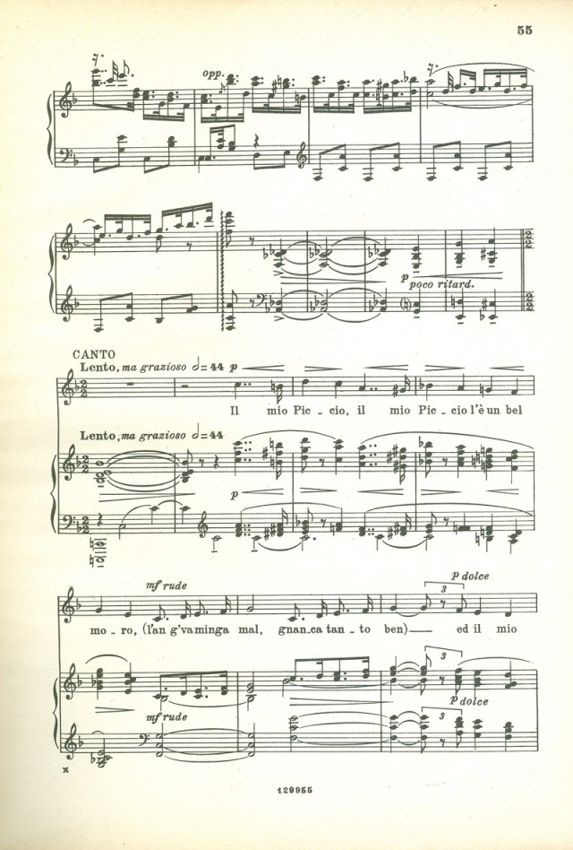 Canti Emiliani Mio piccio 3