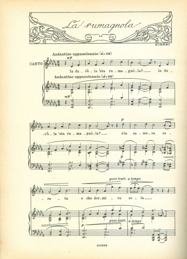 Canti Emiliani Rumagnola 2