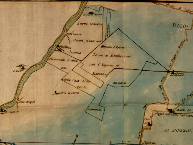 15 Proprietà Aldrovandi (particolare)