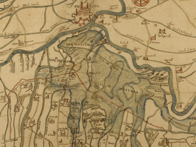 7.2 I canali Bologna (particolare)