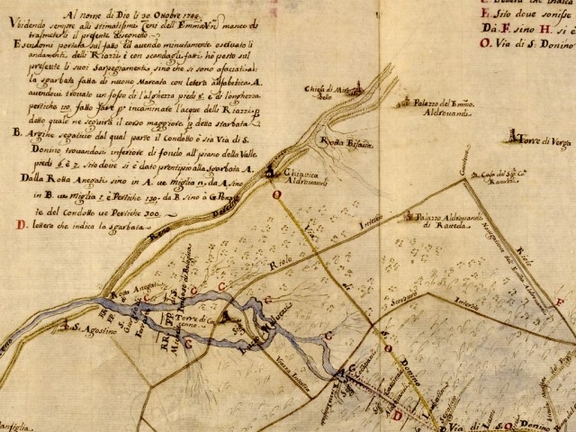 7.9 Navigazione Aldrovandi