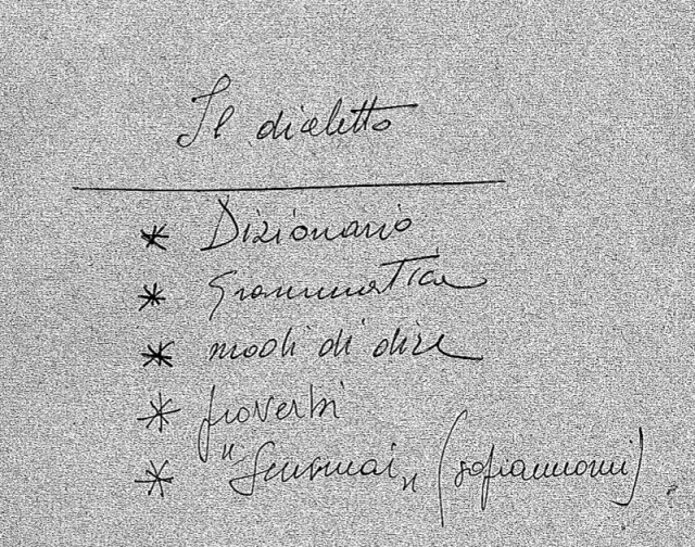 Piccolo Dizionario - 1