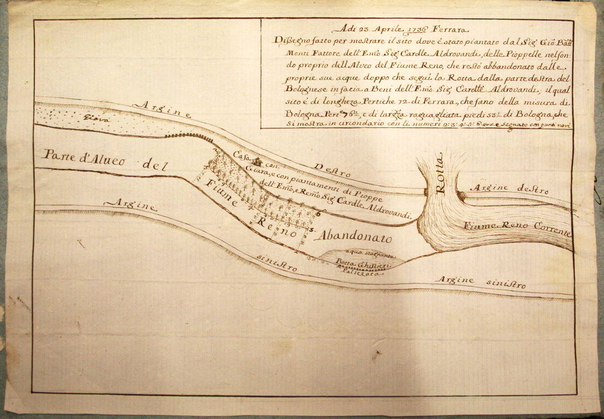 Occupazione Reno dopo rotta 1731 copia piccola