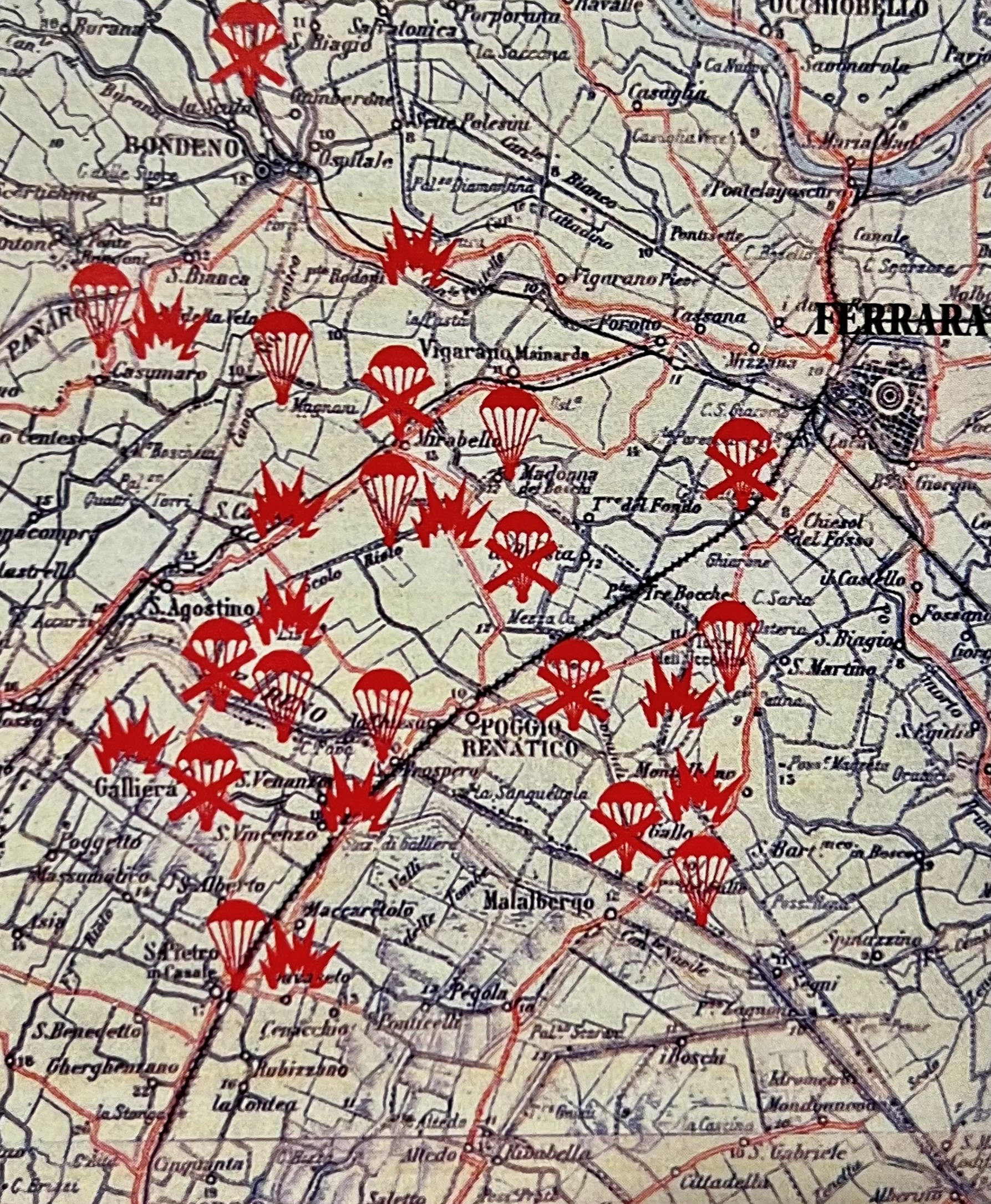 Operazione Herring lanci - 1