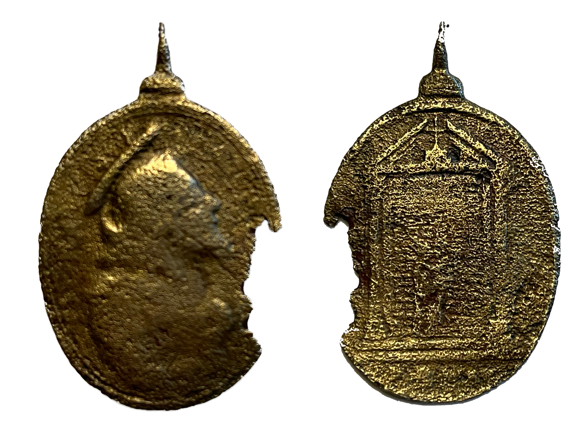 F1 -14 XVIII secolo, medaglia giubilare completo