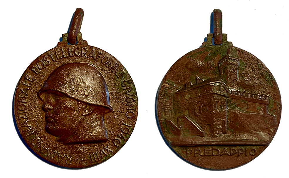 G3 76 1940, Raduno Nazionale Postelegrafonici completo