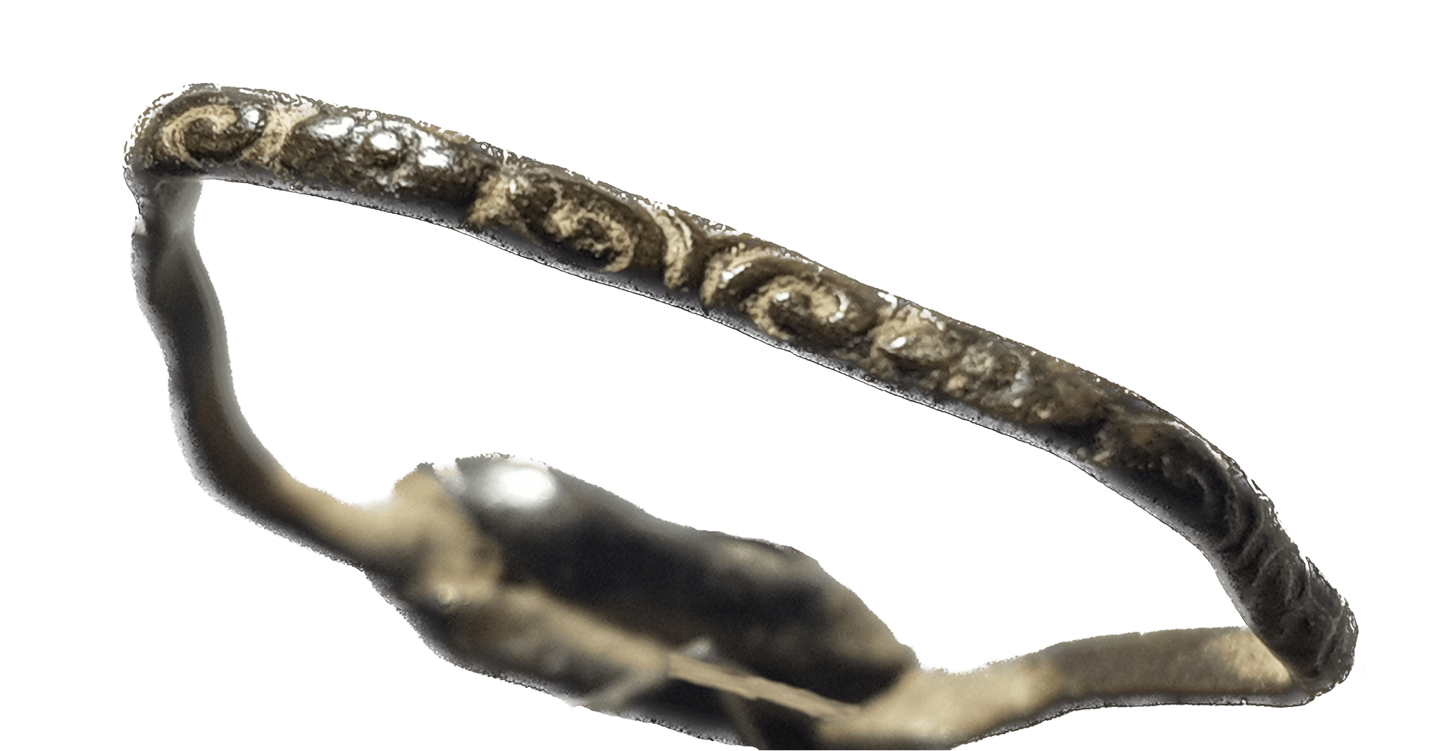 H1 51 Anello in bronzo Ferrarese 1 piccolo