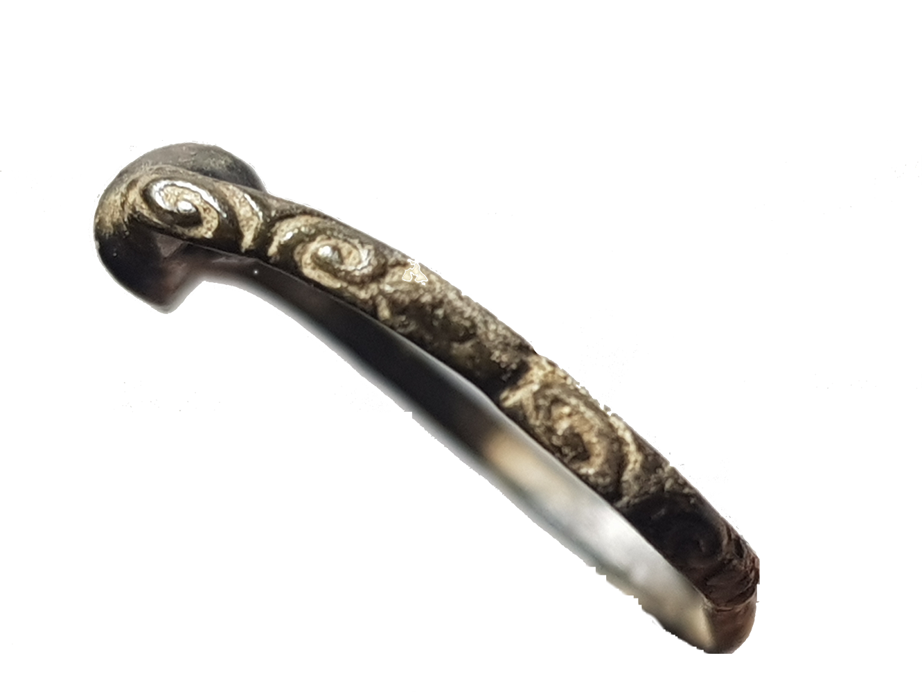 H1 51 Anello in bronzo Ferrarese 2 piccolo