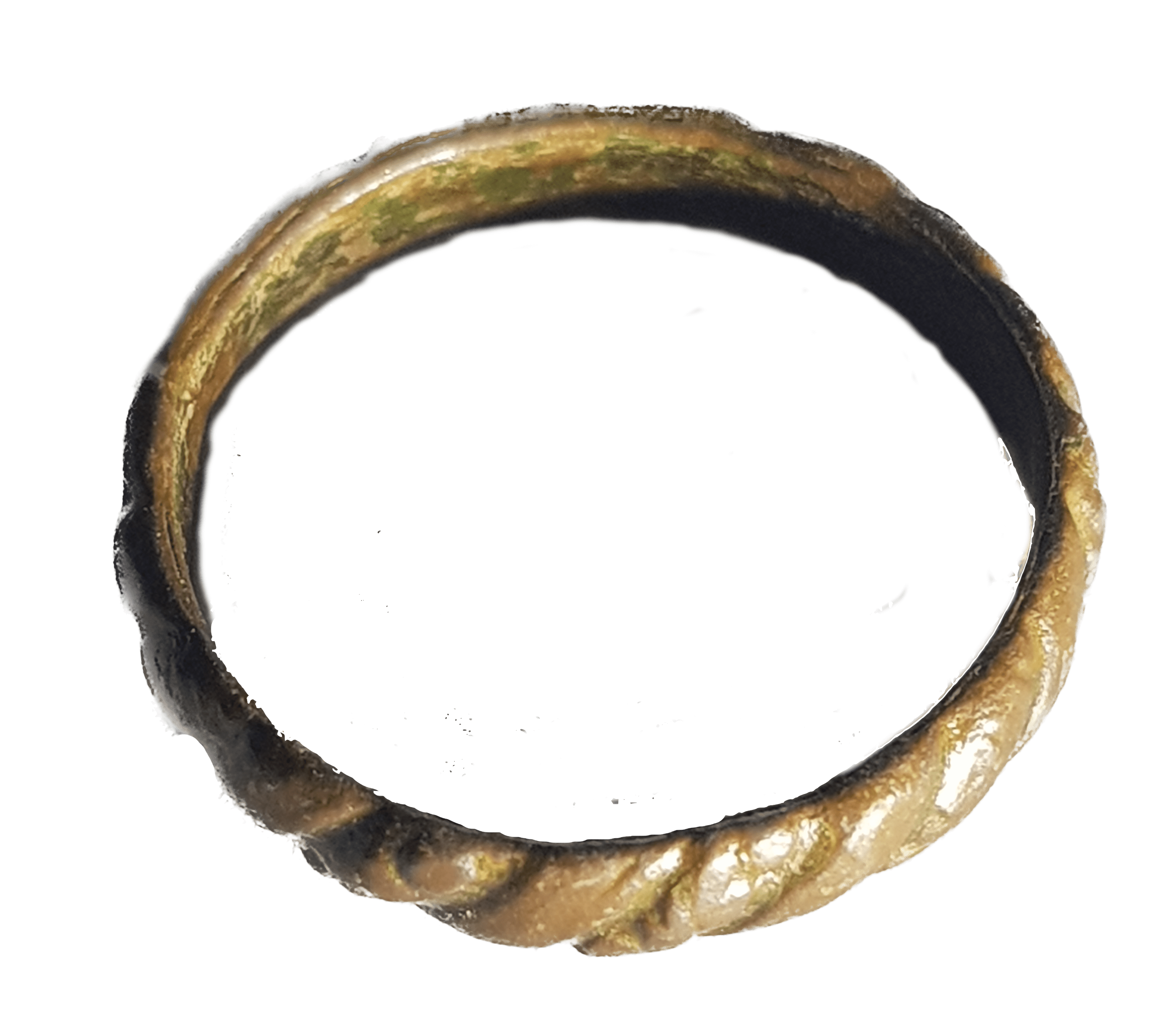 H4 52 Anello in bronzo 2