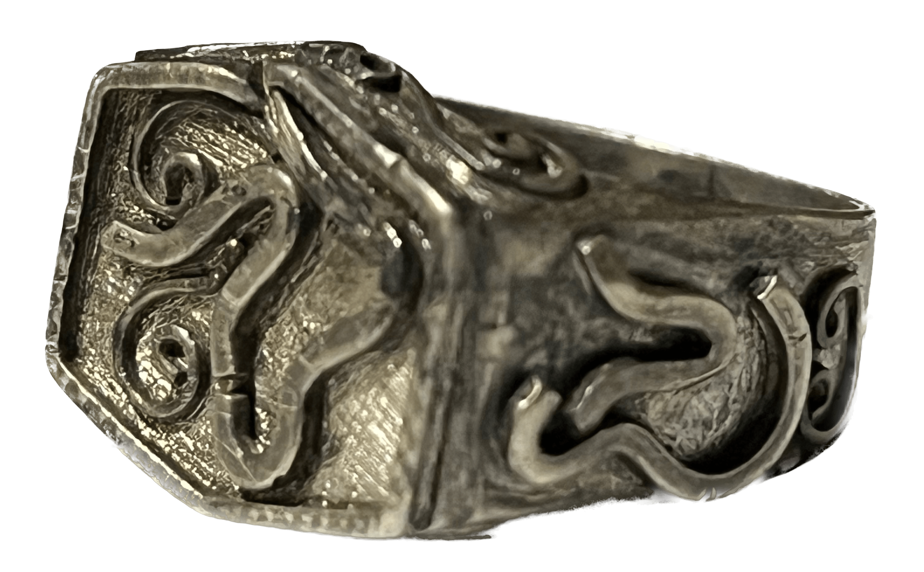 H6 54 Anello in argento - 1