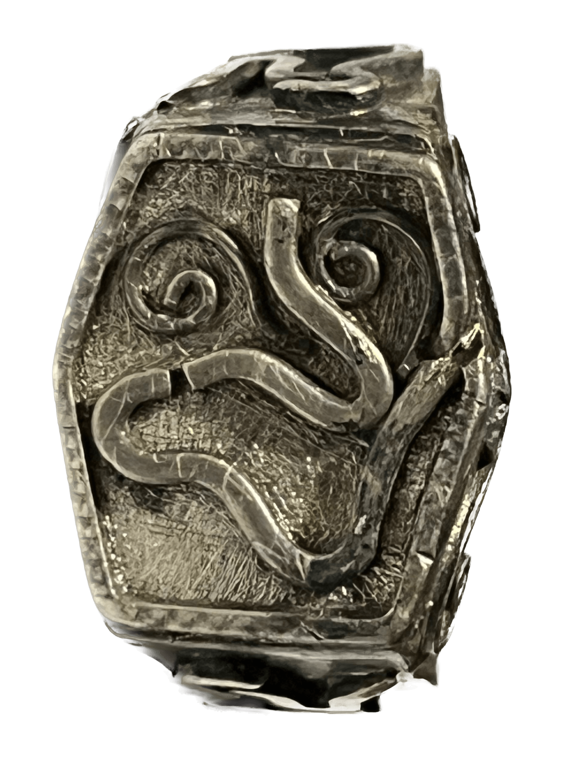 H6 54 Anello in argento - 3