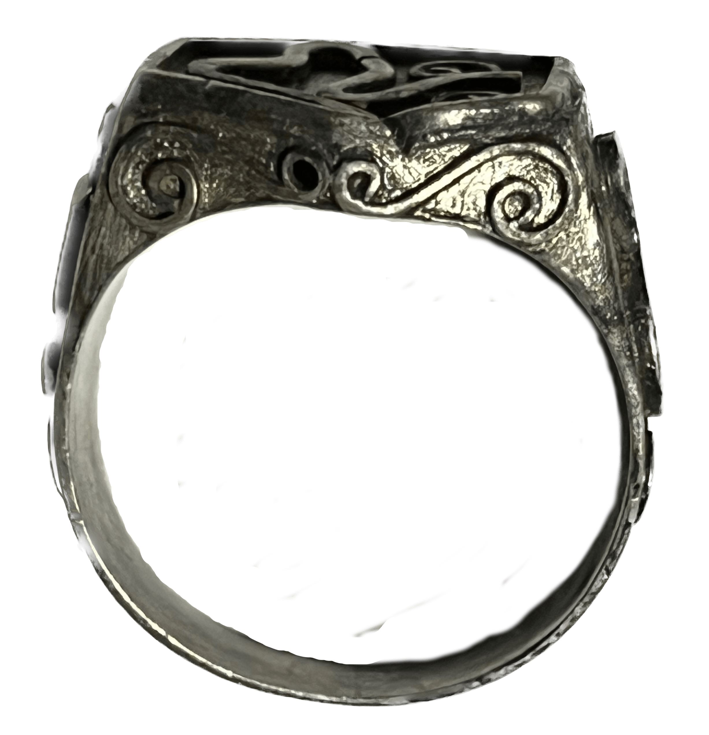 H6 54 Anello in argento - 4