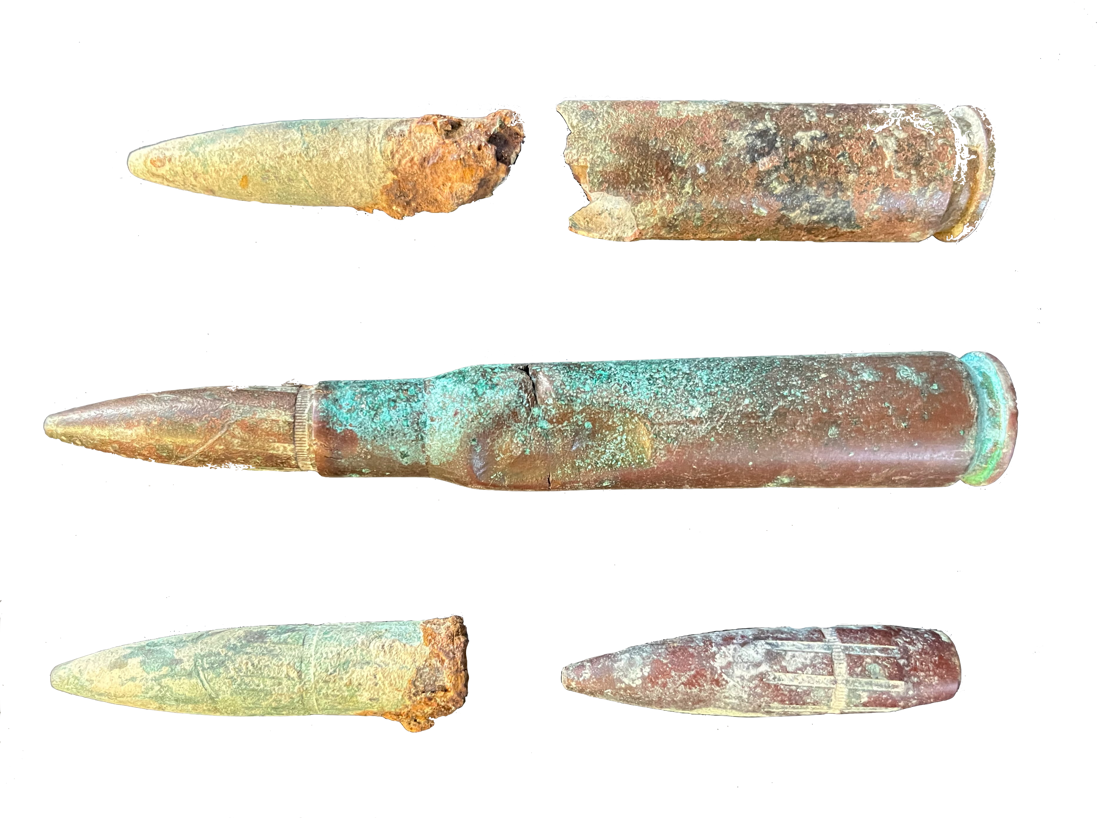 M2 73 Munizionamento calibro 12,7