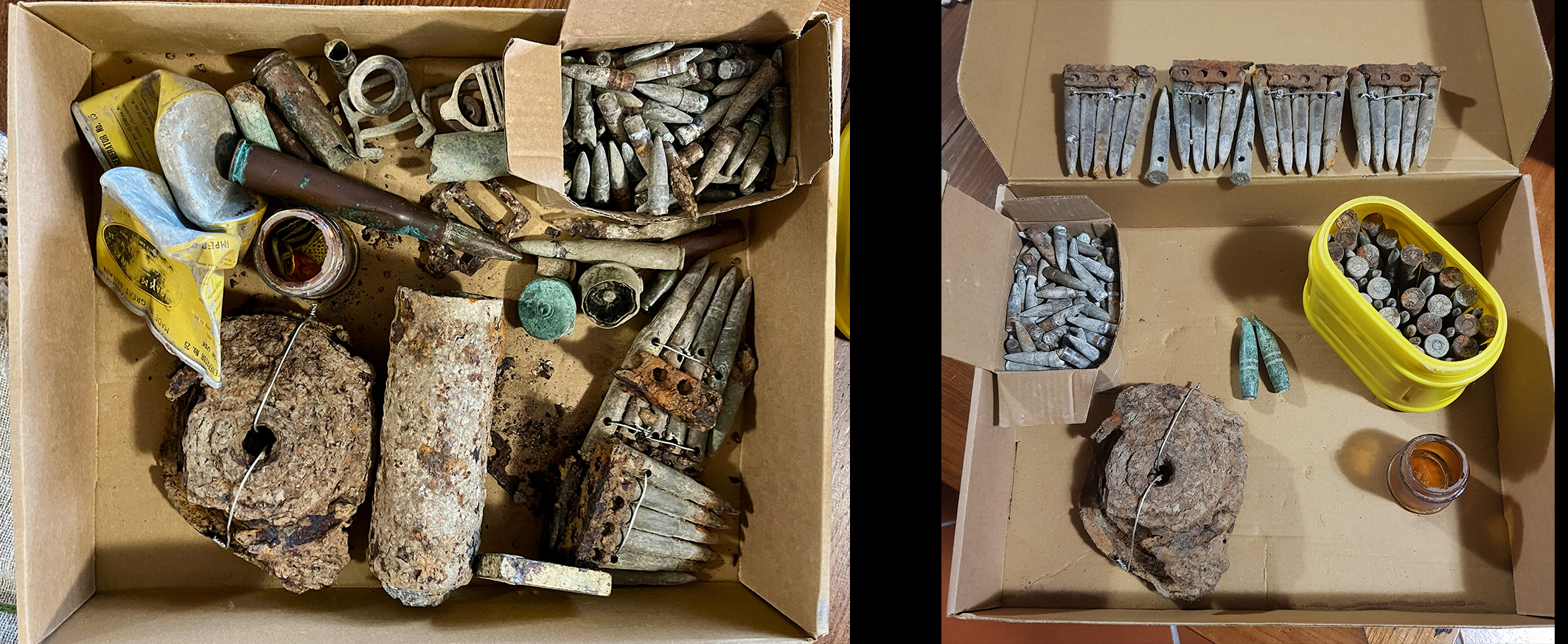 Materiale vario doppio