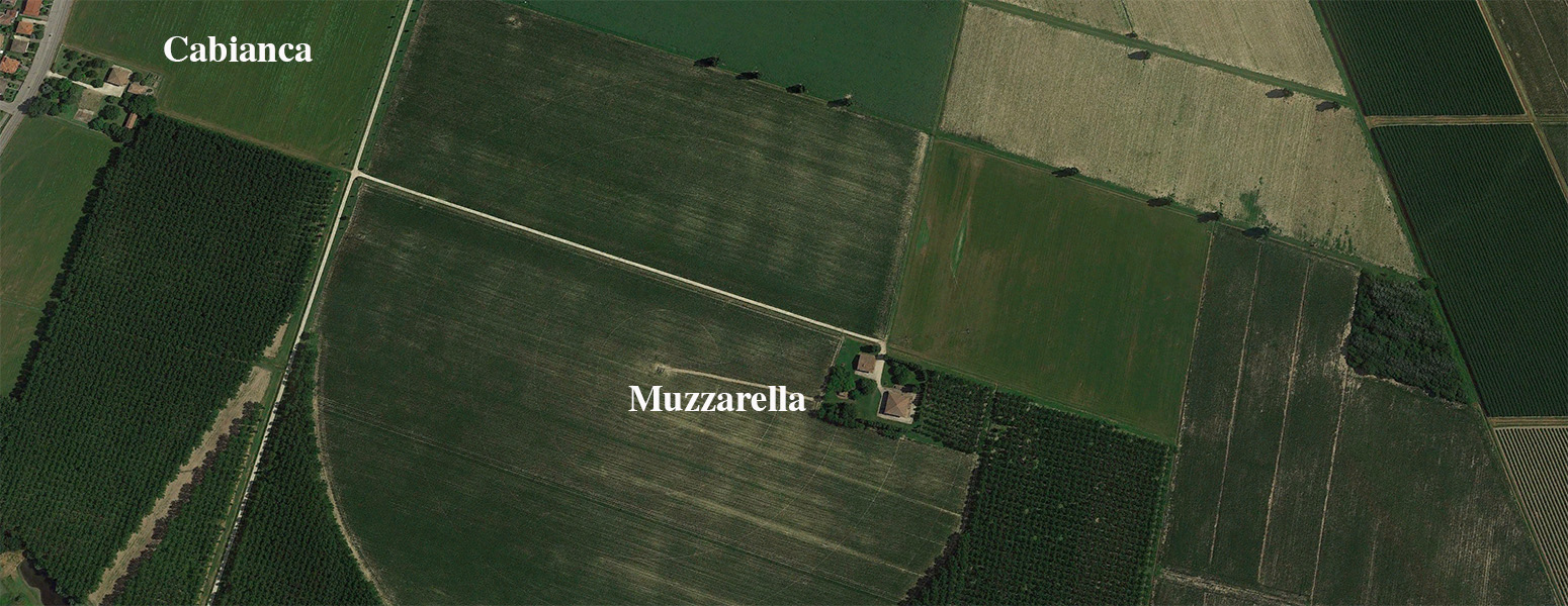 Strada per Muzzarella oggi